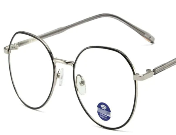 Blue Light Blocking Glasses with Metal Frame
