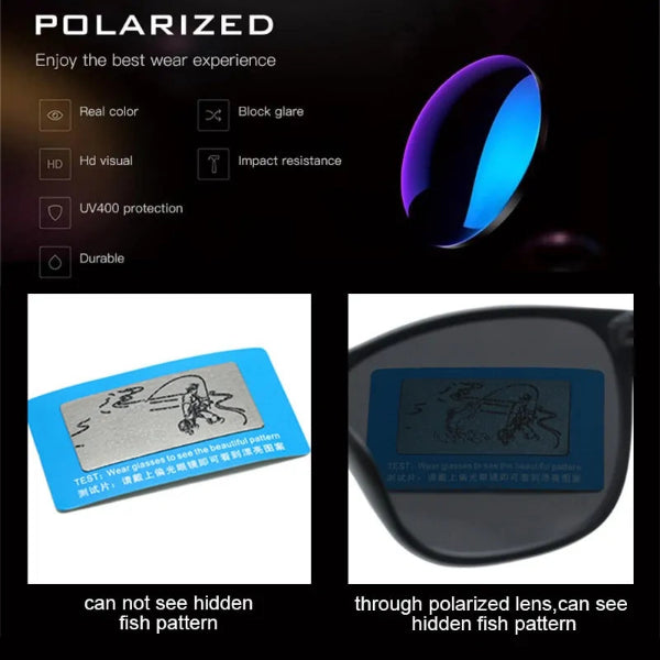 Classic Polarized Sunglasses