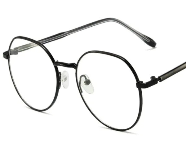 Blue Light Blocking Glasses with Metal Frame